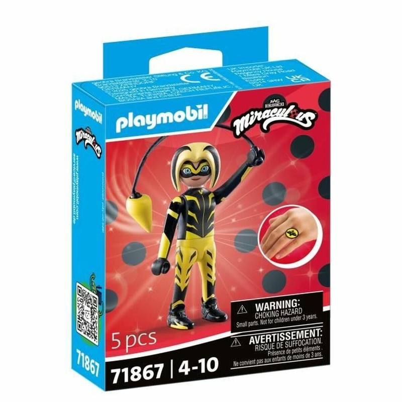 Playset Playmobil 5 figuras de acción para niños