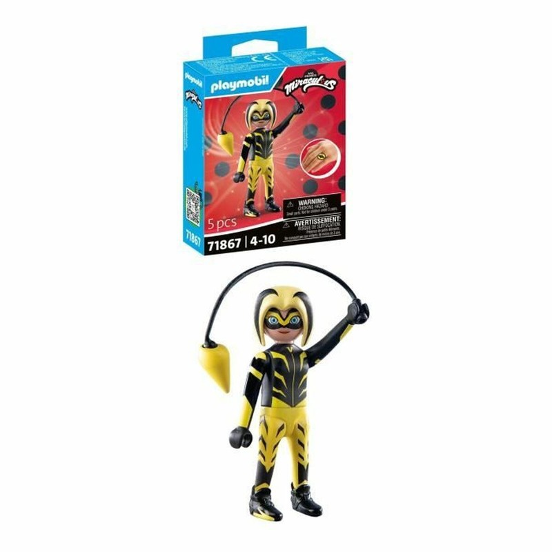 Detalle figuras Playmobil para juego simbólico
