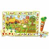 Set construcción educativo Carotina Happy Farm para niños de 3 años