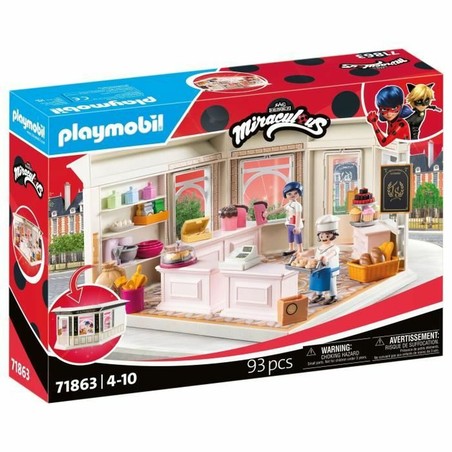 Juguetes construcción niños Playmobil Panadería Francesa