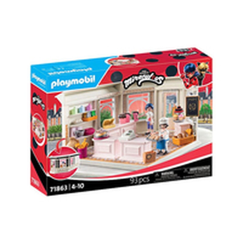 Set construcción educativo Playmobil Panadería