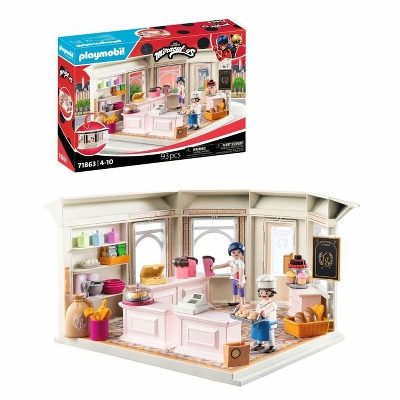 Detalles de piezas Playmobil de panadería