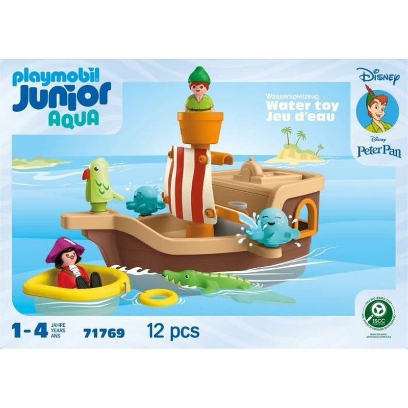 Bloques construcción infantiles Playmobil, desarrollo motricidad fina