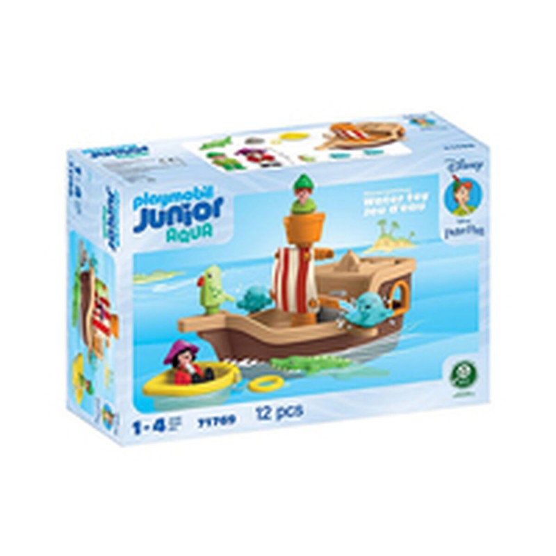 Detalle de las figuras Playmobil Junior para construcción