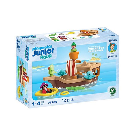 Escenario de juego con juguetes construcción Playmobil