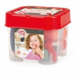Cocina juguete infantil Ecoiffier con 34 accesorios de juego