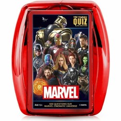 Juego de Memoria Marvel Cinematic Universe Quiz, caja del juego