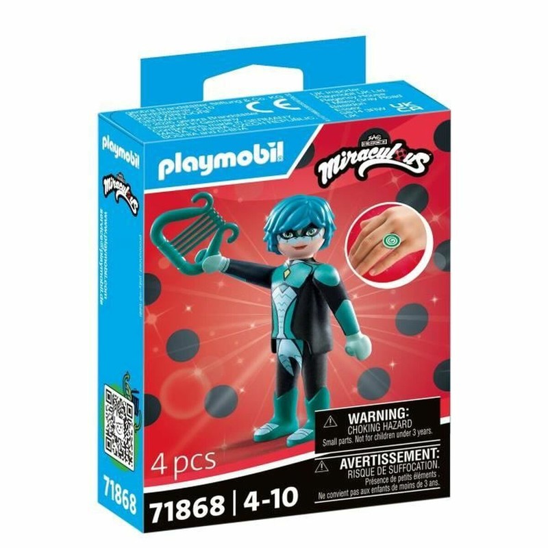 Playset Playmobil Viperion figura acción juguetes construcción niños