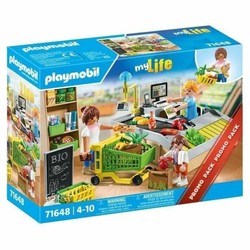 Juguetes construcción niños Playmobil Supermercado My Life