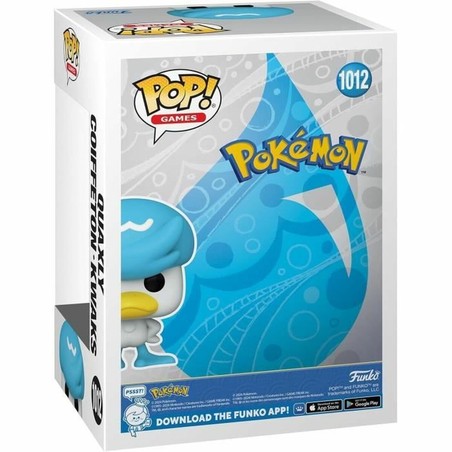 Detalle de la figura Funko Pop Pokémon, perfecta para exhibir