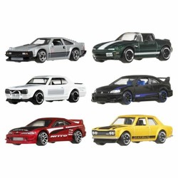 Coches juguete niños Hot Wheels pack 5 unidades multicolor
