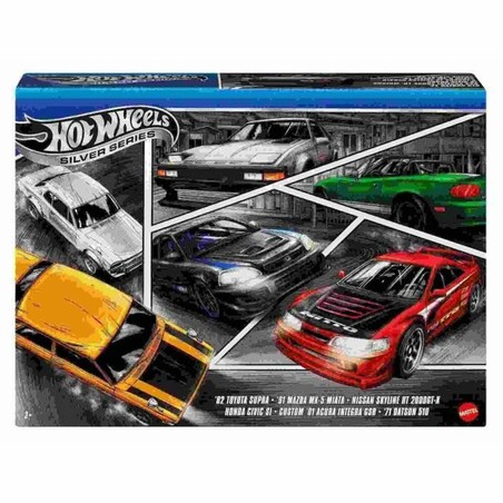 Detalle de coche Hot Wheels para colección infantil