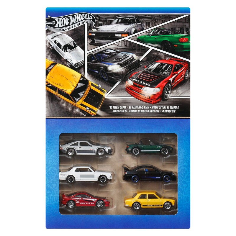 Dimensiones de coche juguete Hot Wheels para niños