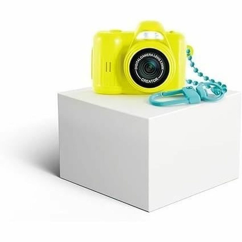 Cámara digital infantil amarilla Canal Toys Mini Cam