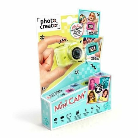 Cámara resistente para niños con tarjeta SD de 1GB