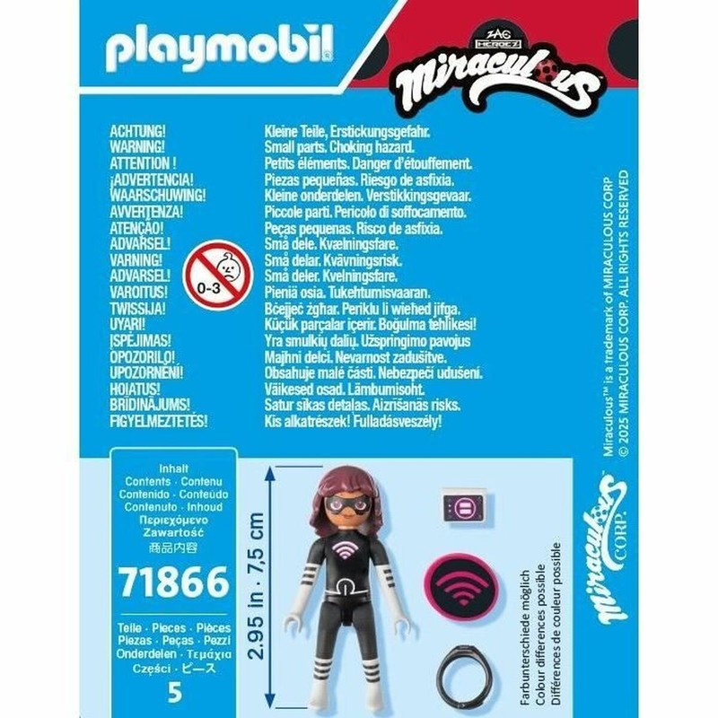 Juguete construcción motricidad fina Playmobil para pequeños constructores