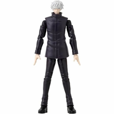 Figura de Acción Bandai en su embalaje, lista para la aventura