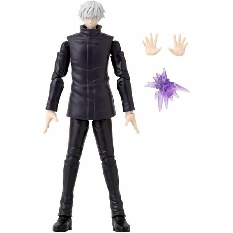Figura de Acción Bandai de cerca, diseño detallado para coleccionistas