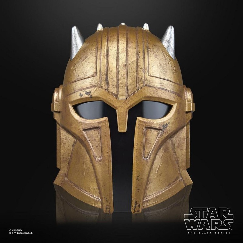 Casco electrónico The Armorer Hasbro Star Wars Black Series