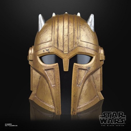 Casco electrónico The Armorer Hasbro Star Wars Black Series
