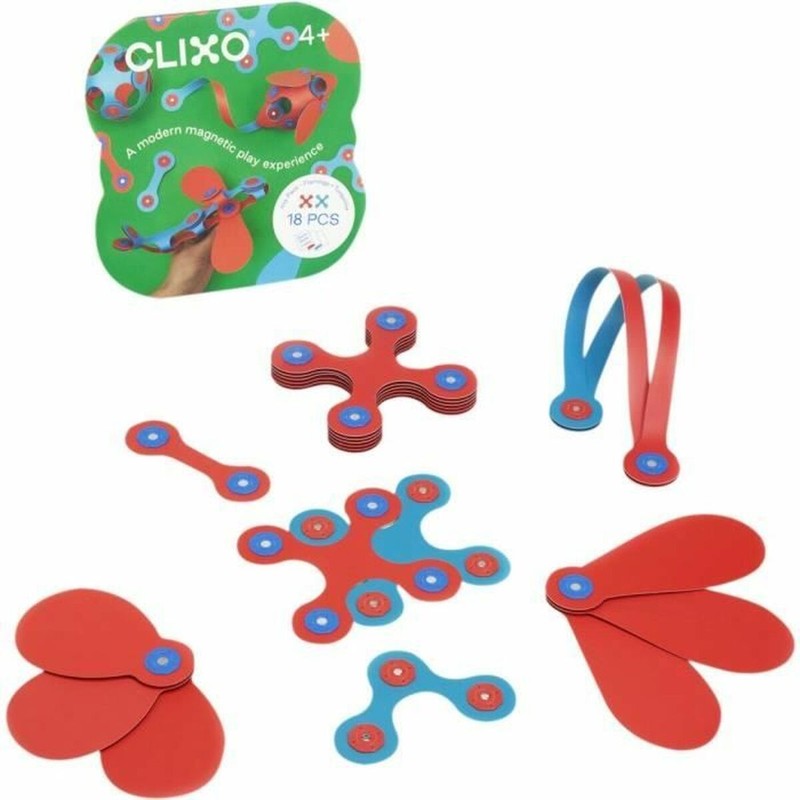 Juguetes construcción niños Itsy CLIXO magnéticos