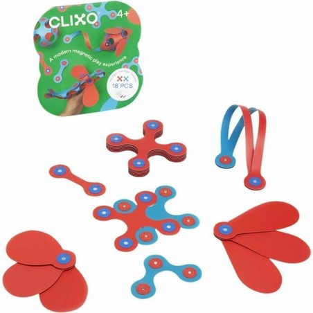 Juguetes construcción niños Itsy CLIXO magnéticos