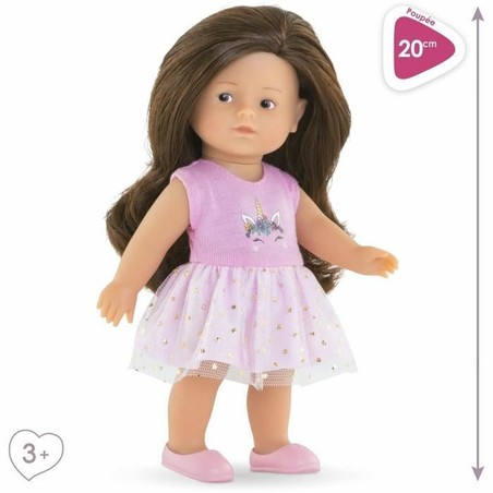 Muñeca para niñas 3 años, ideal para juego simbólico