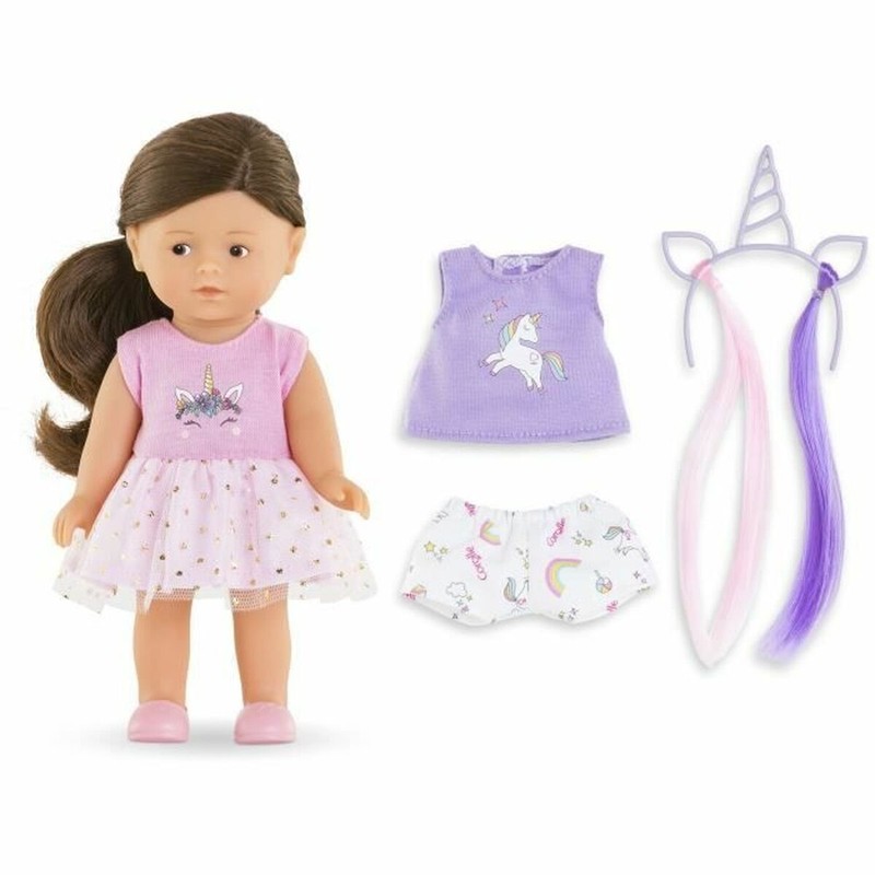 Muñeca Corolle, detalles de calidad para juego infantil