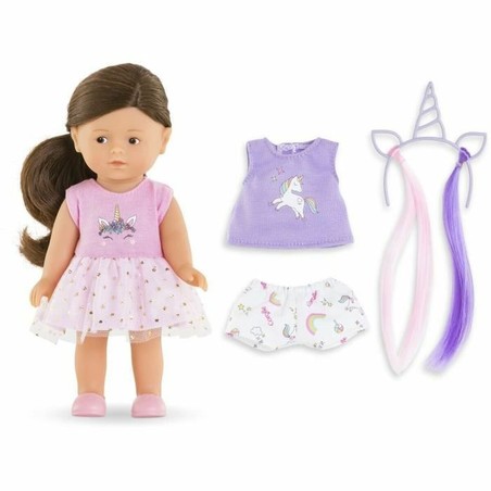 Muñeca Corolle, detalles de calidad para juego infantil