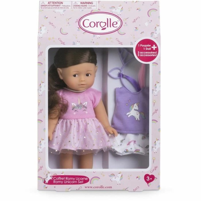 Muñeca Corolle, compañera de juegos para pequeñas