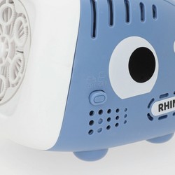 Juguetes construcción niños: Máquina de pompas de jabón Colorbaby rinoceronte azul 2