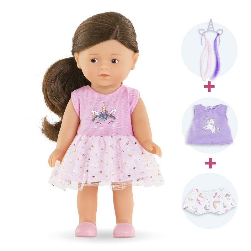 Muñeca Corolle, packaging del juguete