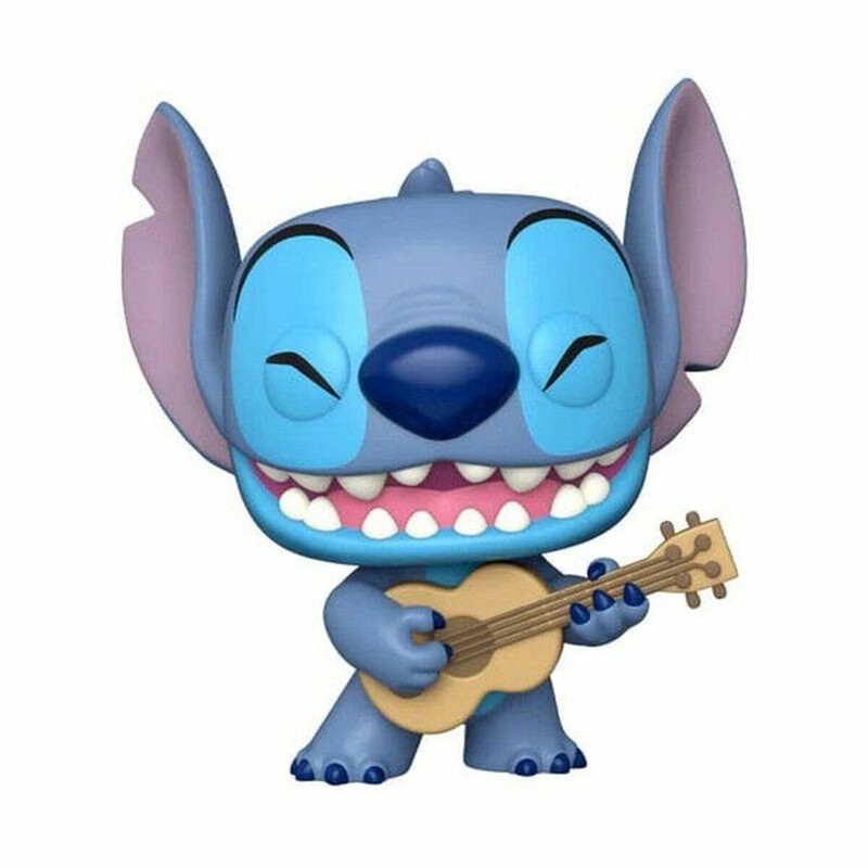 Figura Funko Pop Stitch Jumbo, un bloques construcción infantiles de colección.