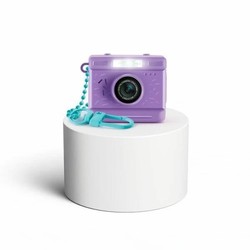 Cámara digital violeta Canal Toys con diseño vintage para niños