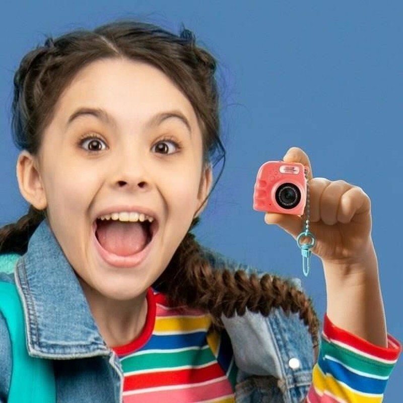 Juguete Construcción Motricidad Fina: Cámara digital infantil resistente para el día a día