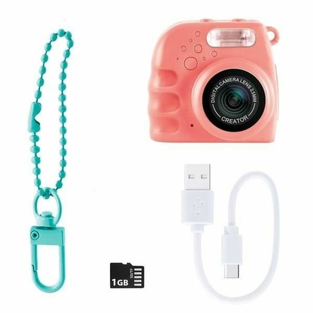 Bloques Apilables Bebé: Cámara digital con tarjeta SD de 1GB incluida para fotos