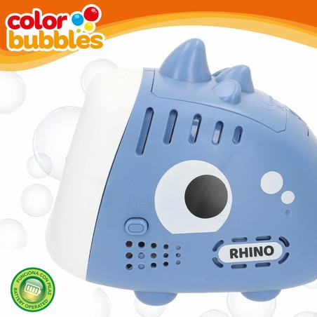 Construcción niños 3 años: Diversión segura y activa con la máquina de pompas Colorbaby