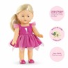 Muñeca Corolle Mini Corolline con vestido de hada y alas de mariposa