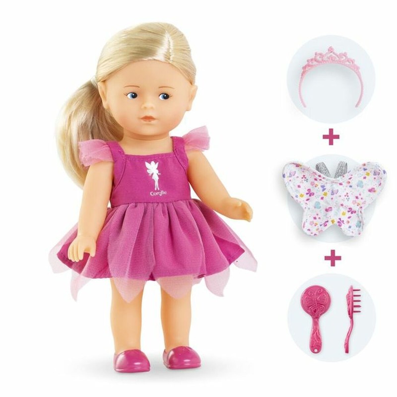 Detalle muñeca Corolle, juguete educativo francés para niñas