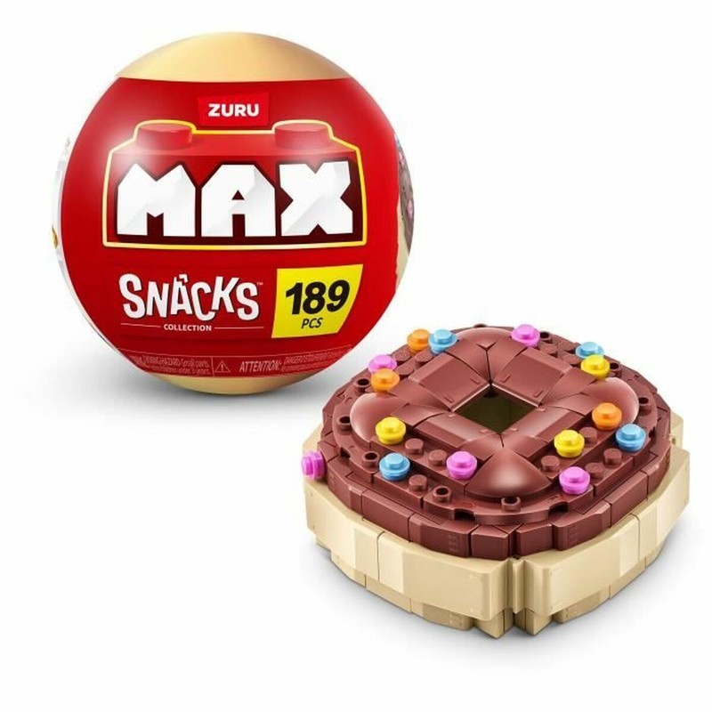piezas multicolor del juego de construcción Zuru Snack