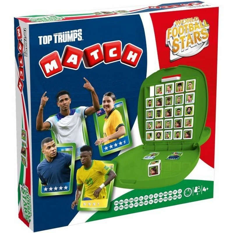 Juego de mesa niños Winning Moves, ideal para aprender francés
