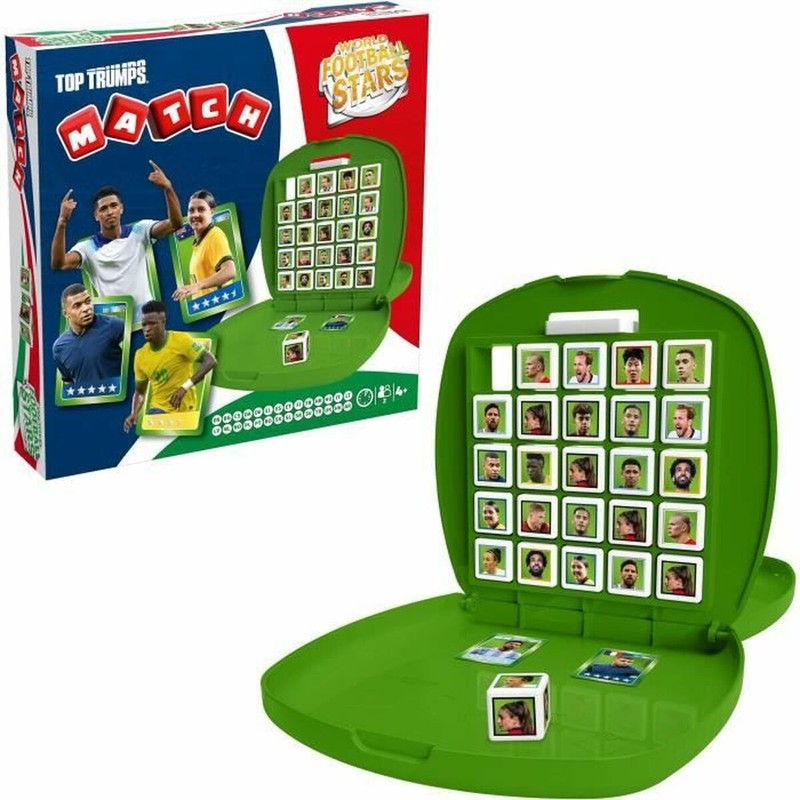 Juego mesa familiar verde, diversión educativa para 2-4 jugadores