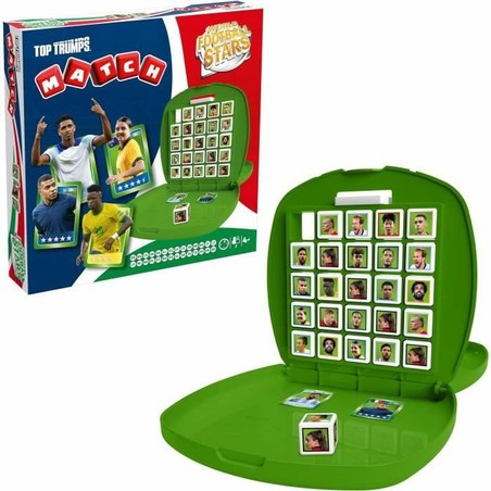 Juego mesa familiar verde, diversión educativa para 2-4 jugadores