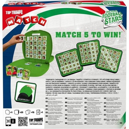 Caja de juego de mesa Winning Moves, regalo perfecto para niños +6 años