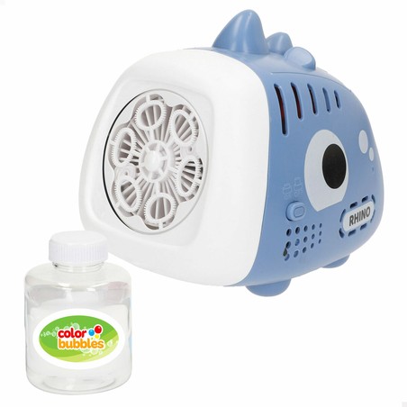 Máquina de pompas de jabón: Diseño robusto y divertido para horas de juego infantil
