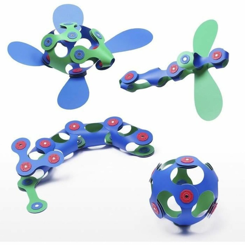 Set construcción educativo Gipsy Toys, ideal 3 años