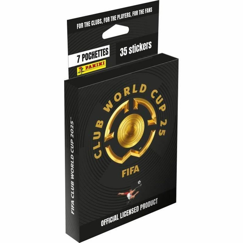 Panini Mundial Clubes 2025 pack de cromos