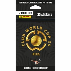 Panini Mundial Clubes 2025 pack de cromos 2