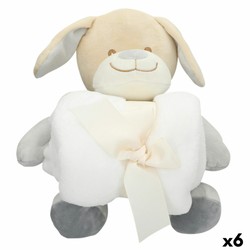 Peluche bebé con manta Colorbaby, suave y sensorial para recién nacidos