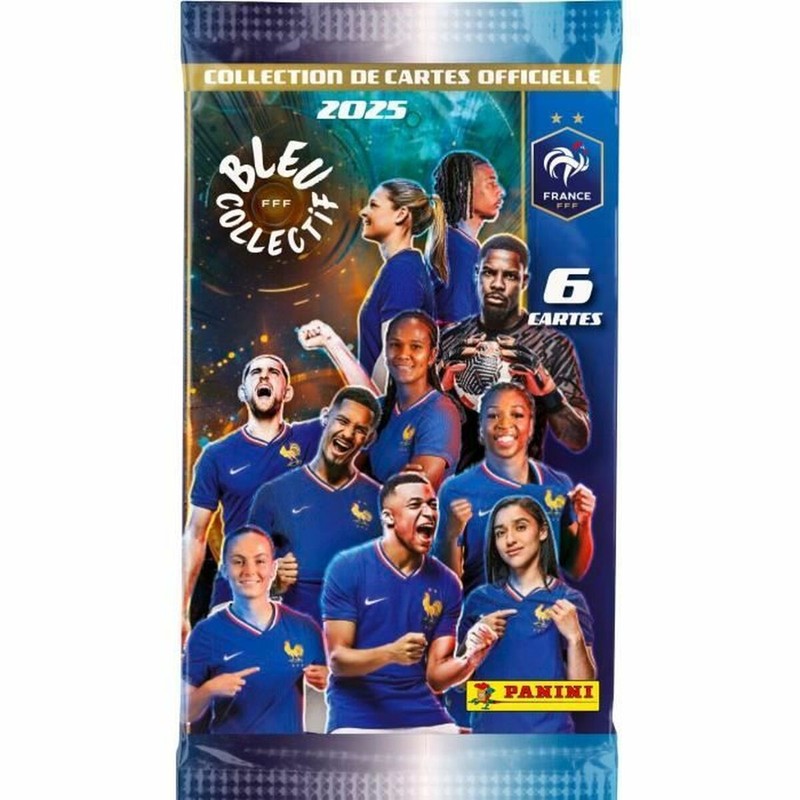 Novedades Panini Football Federation 2025 para coleccionar